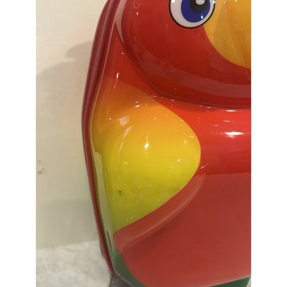 Kids‎ Traveling Parrot Suitcase With Wheels
